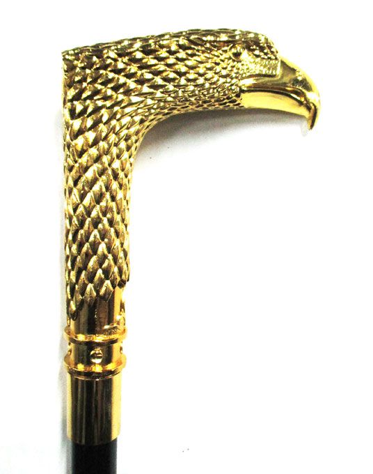 楽天市場】イーグル ヘッド ケイン『KN-1557』ゴールド ワシ・鷲