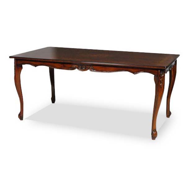 大晦日〜1/4限定価格 アンティーク調 マホガニー ダイニングテーブル