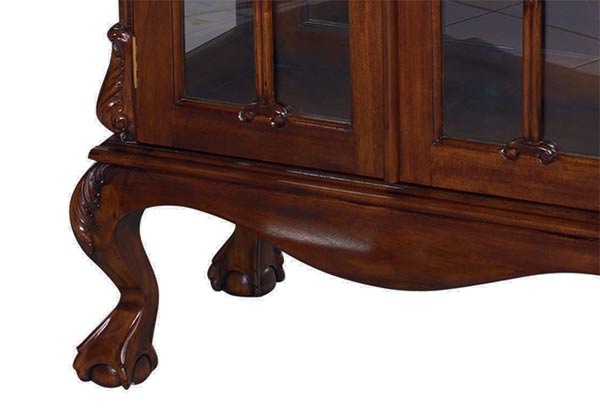 楽天市場】完売 キャビネット マホガニー材 飾り棚 ミラー