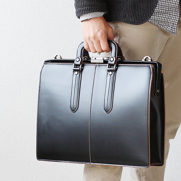楽天市場】ダレスバッグ 牛革 ブリーフケース シャープ スマート