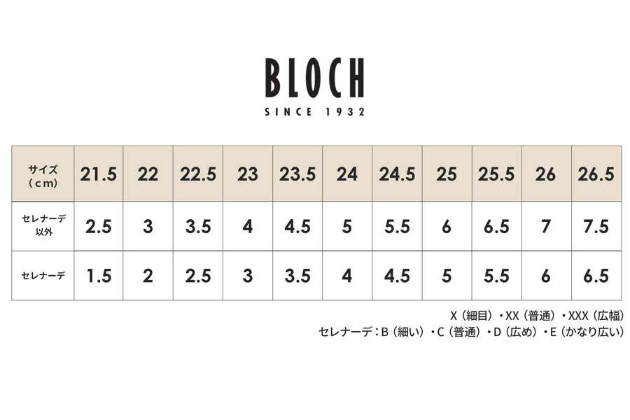 楽天市場】BLOCH（ブロック）バランスヨーロピアンポワントシューズ