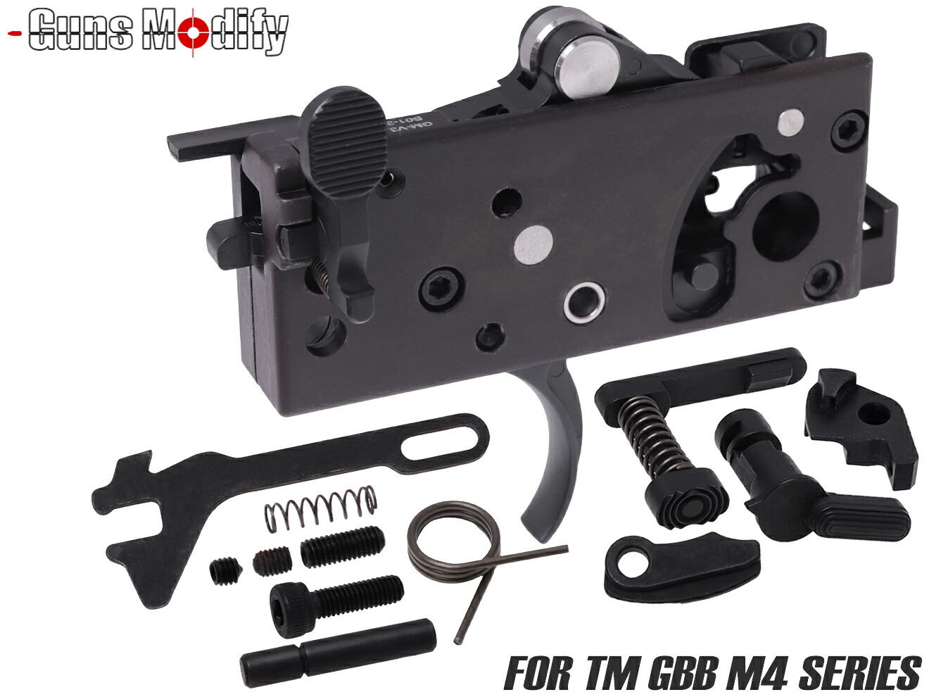 楽天市場】Guns Modify 亜鉛トリガーボックス+MIM スチール ファイア