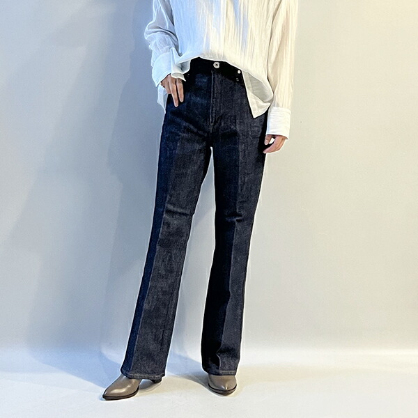 楽天市場】upper hights アッパーハイツ THE HIGH RISE BIRKIN フレア