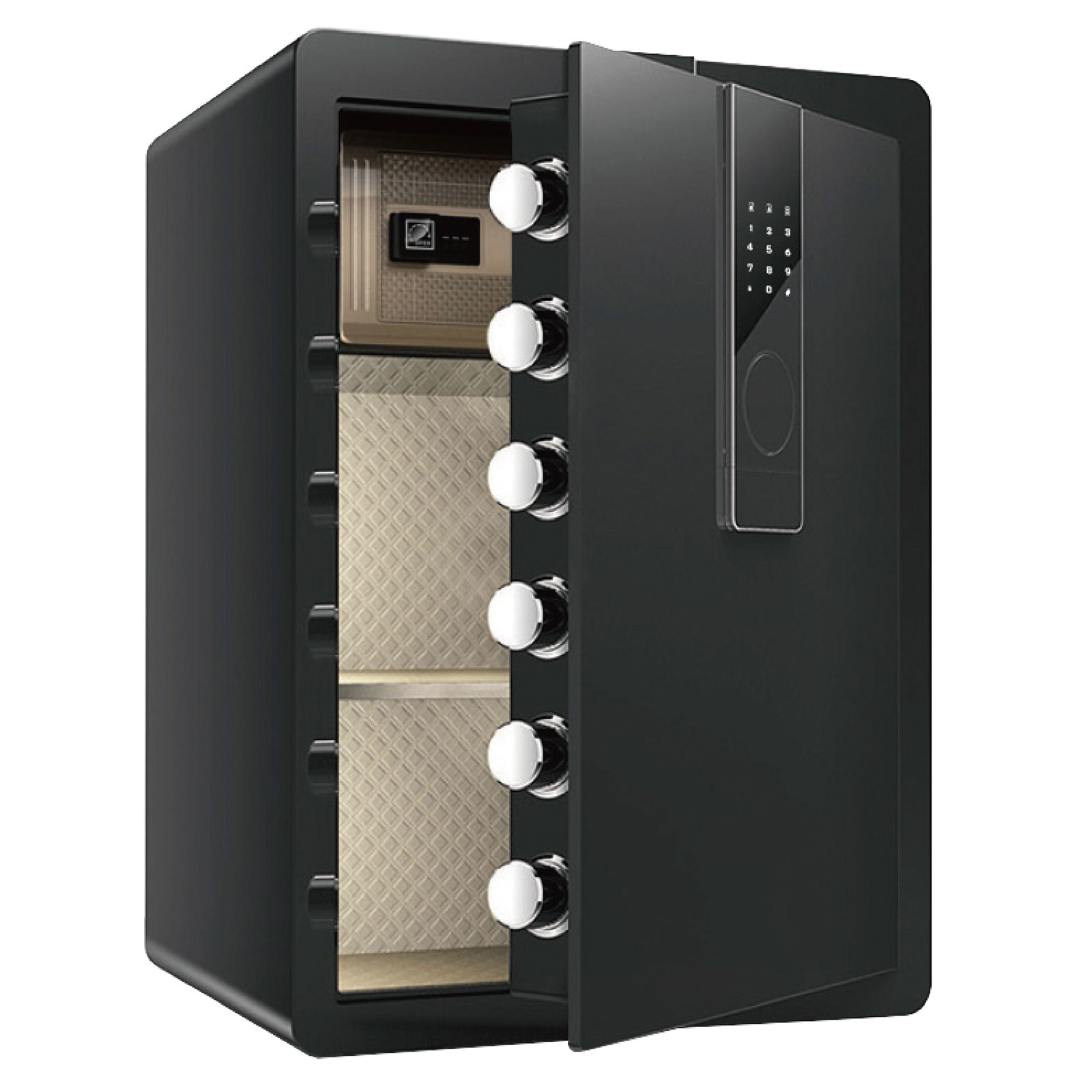 楽天市場】minesto 金庫 家庭用 大型 小型 セキュリティーボックス a4