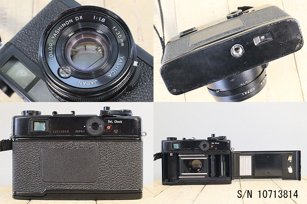 楽天市場】【整備済】【保証付 】 ヤシカ YASHICA ELECTRO 35CC S/N