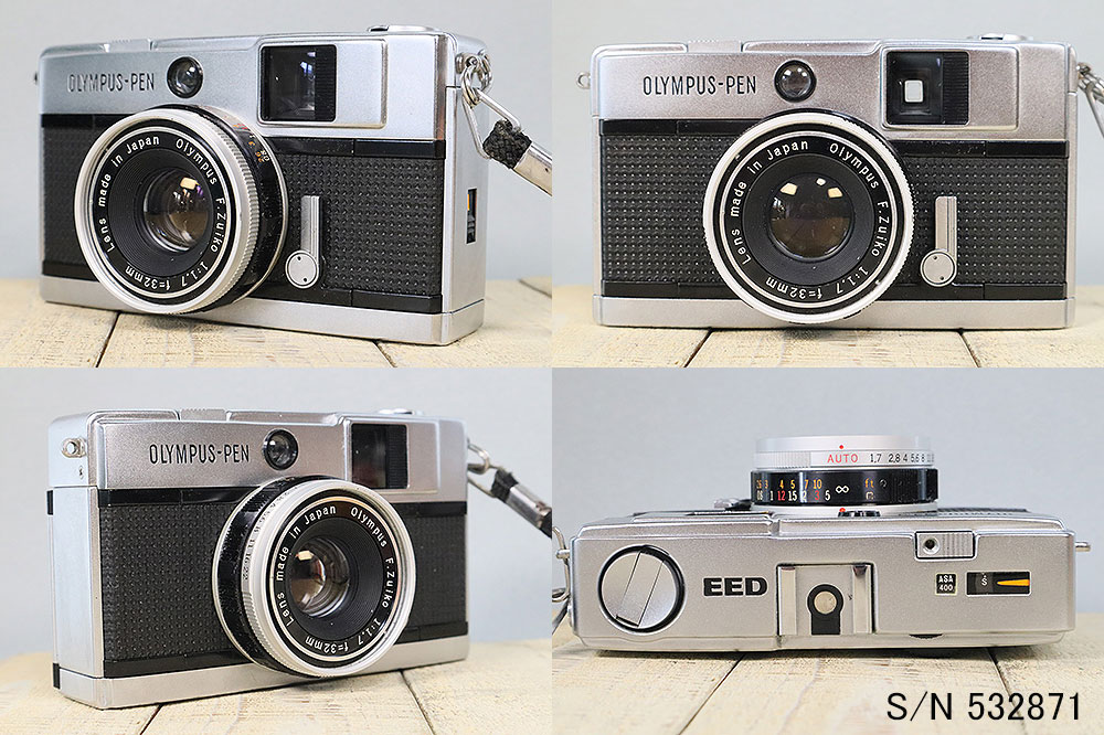 楽天市場】【整備済】【保証付 】 オリンパス OLYMPUS PEN EED S/N