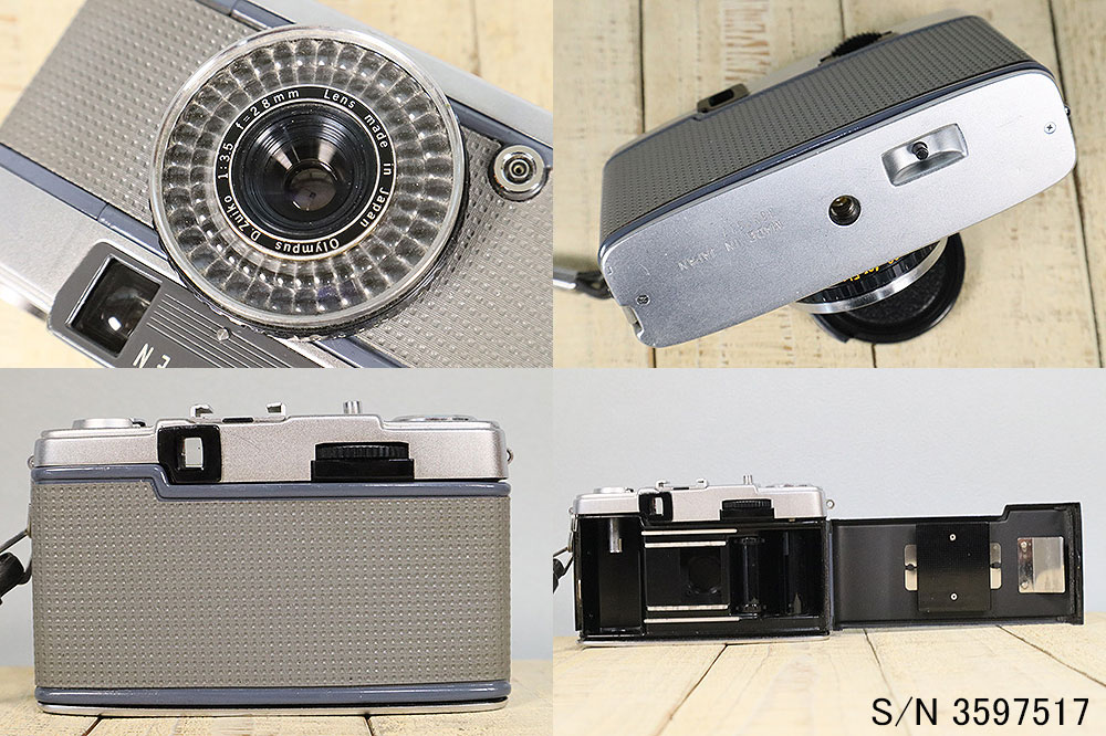 楽天市場】【整備済】【保証付 】 オリンパス OLYMPUS PEN EE-2 S/N