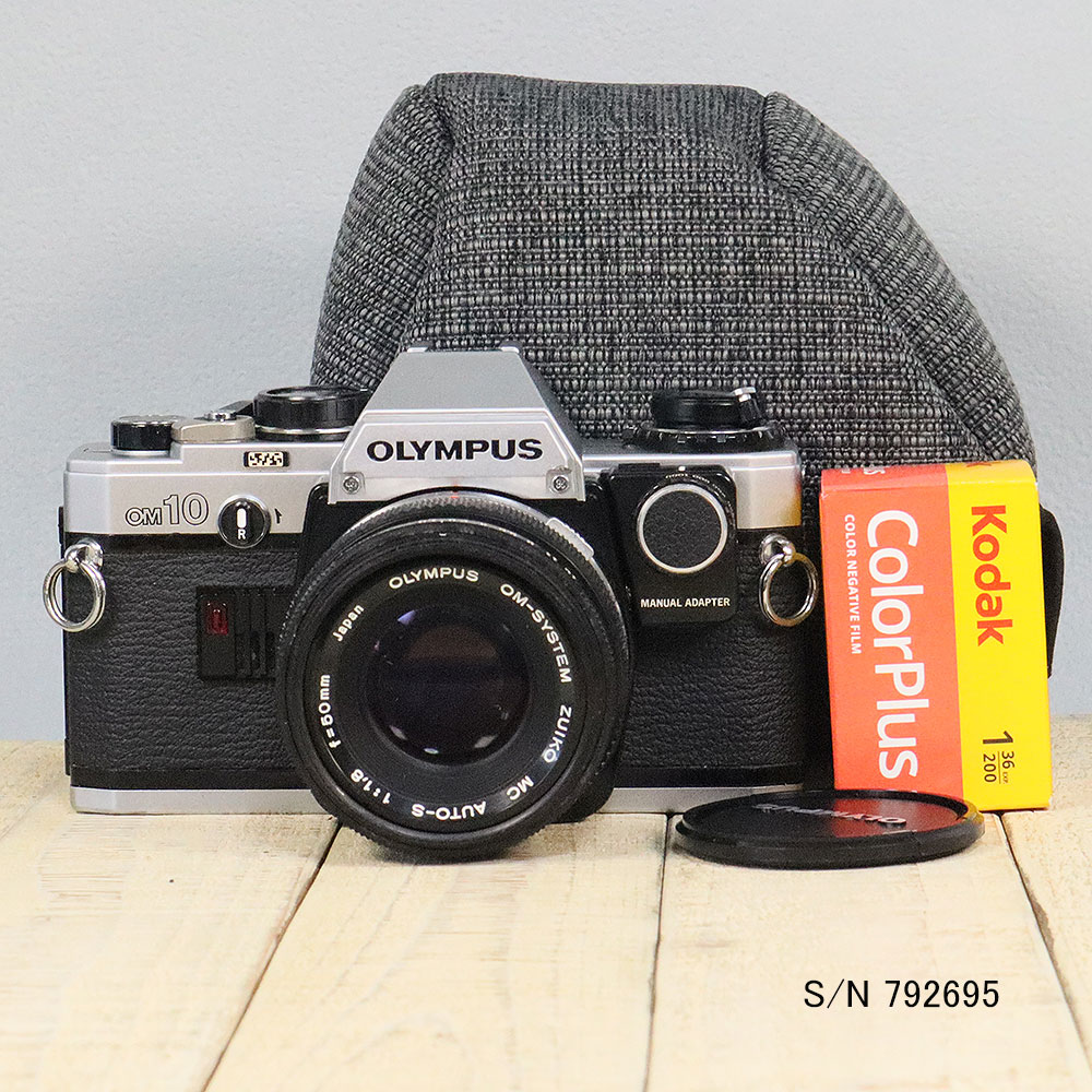 楽天市場】【整備済】【保証付 】 オリンパス OLYMPUS OM-10 S/N
