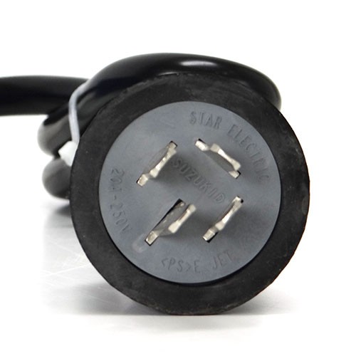 楽天市場】三相200V 極太VCTF3.5sq キャブタイヤコード 5m (20A／4芯