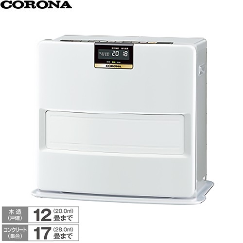 楽天市場】コロナ 石油ファンヒーター FH-VX4620BY(W) [FH-VX4619BYの