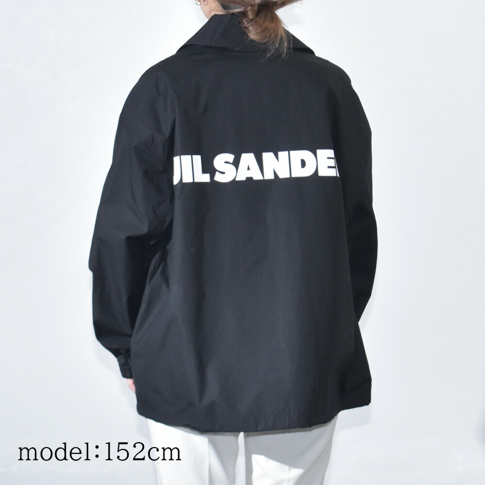 楽天市場】JIL SANDER ジルサンダー 長袖 ロゴ ロゴ入りジャケット