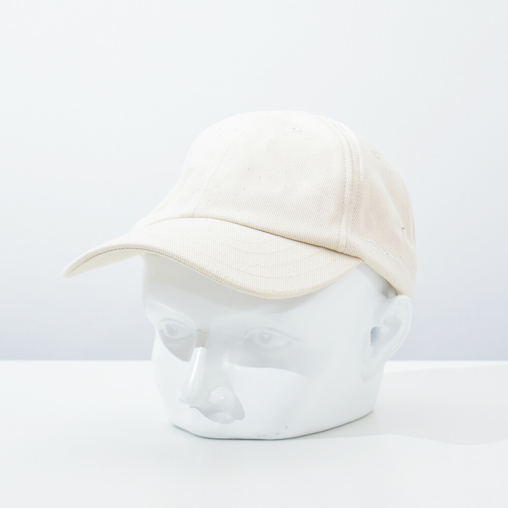楽天市場】JACQUEMUS 帽子 キャップ メンズ レディース ブランド ロゴ