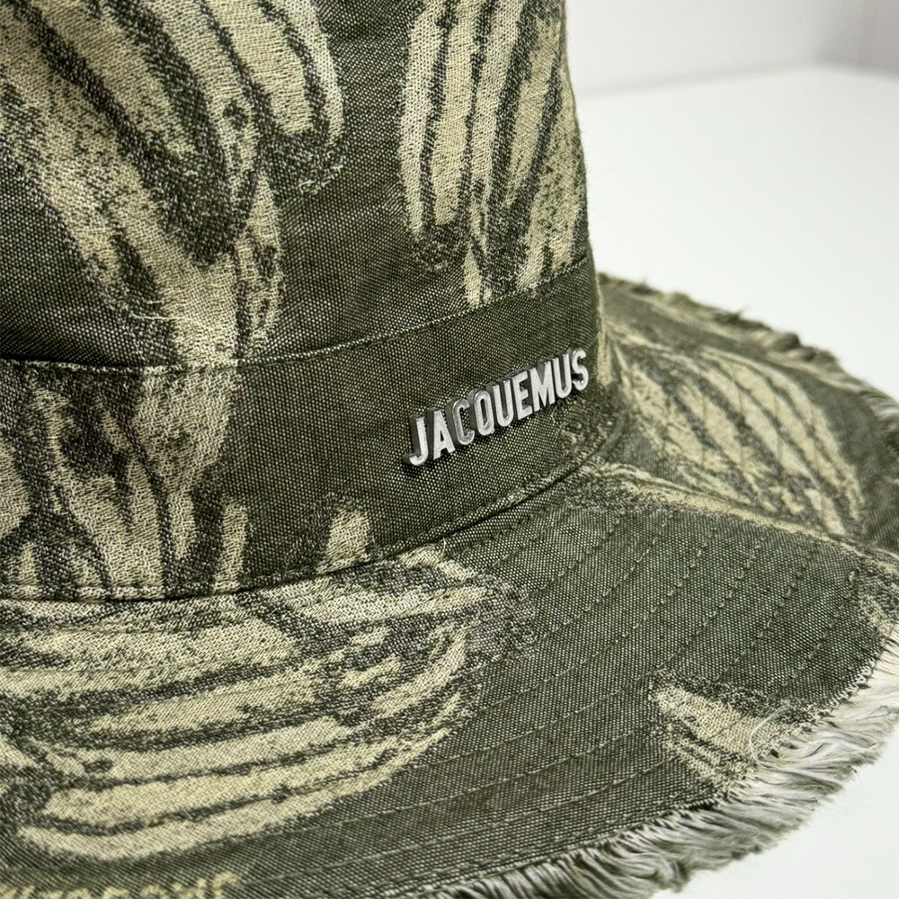 楽天市場】JACQUEMUS 帽子 バケットハット メンズ レディース ブラック