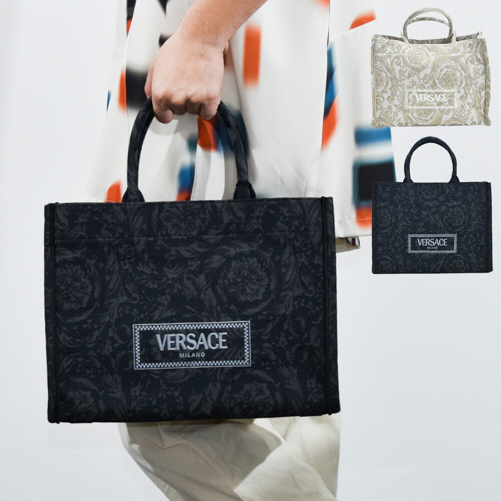 楽天市場】ヴェルサーチ バッグ メンズ トートバッグ 1011562