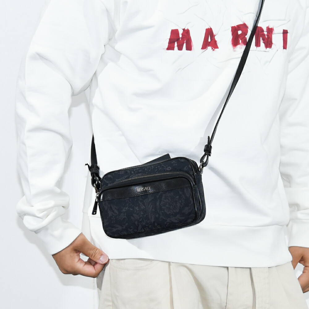 楽天市場】ヴェルサーチ バッグ メンズ ショルダーバッグ 1012856