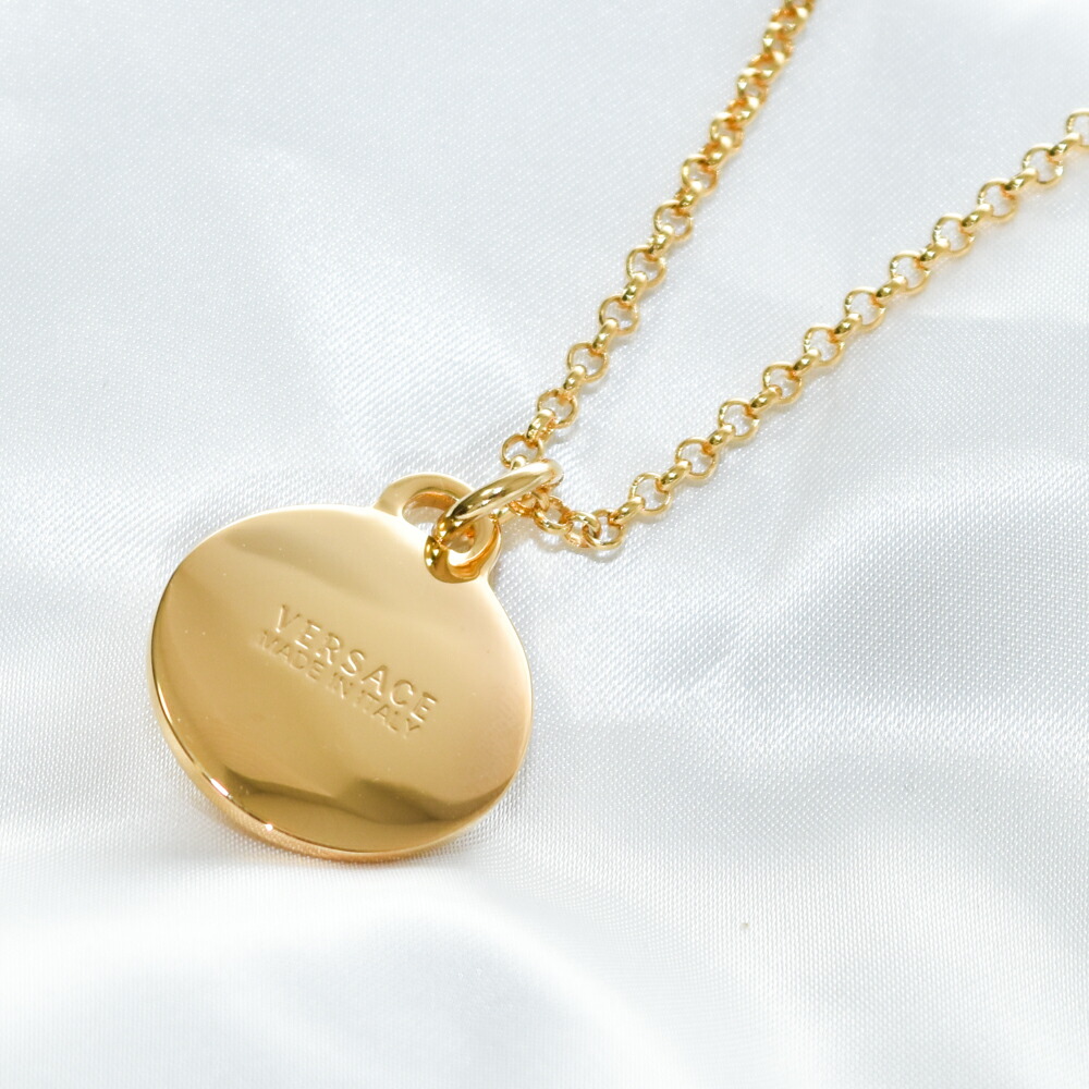 楽天市場】VERSACE ネックレス ゴールド ロゴ メデューサ メンズ