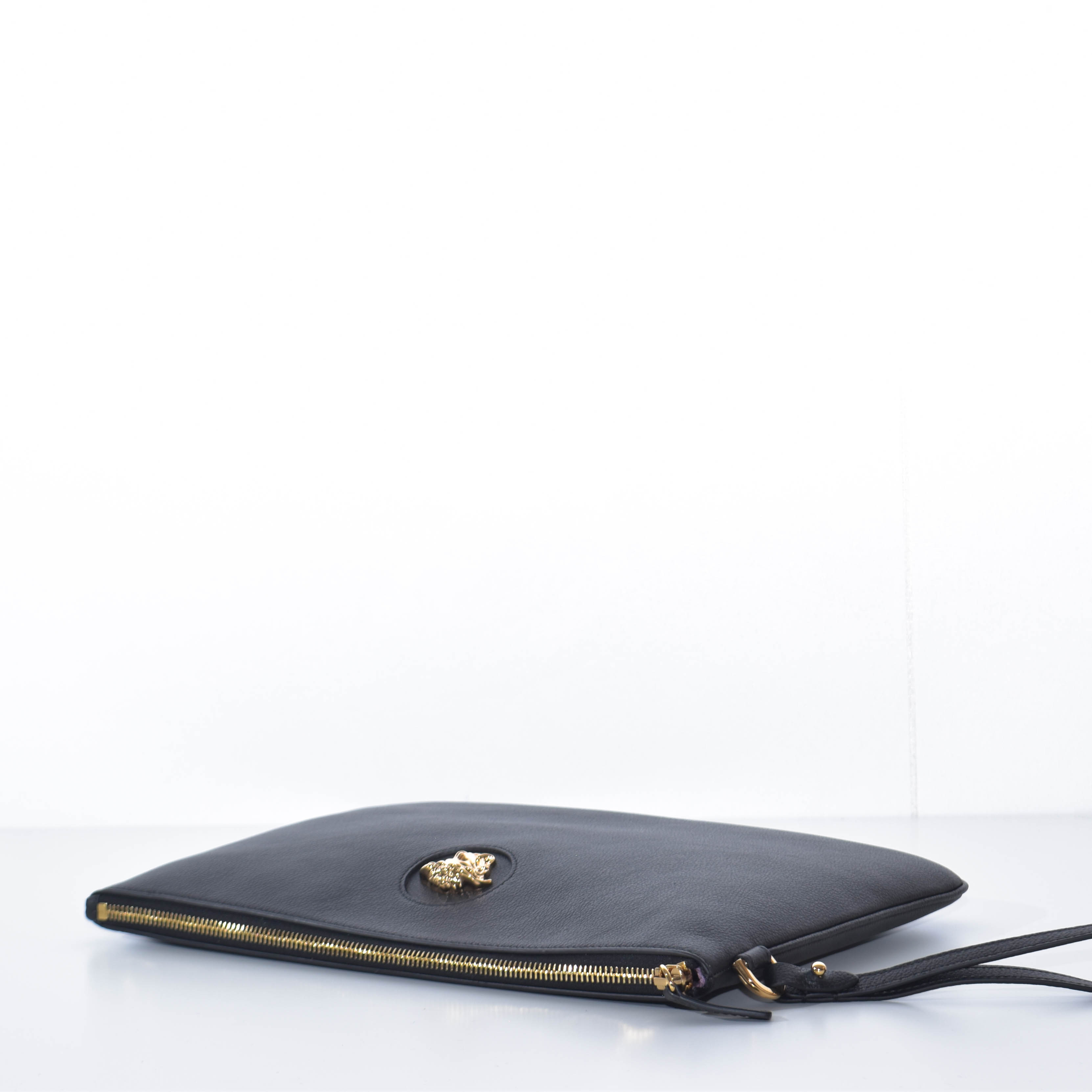 楽天市場】ヴェルサーチ クラッチバッグ メデューサ ラージ 本革