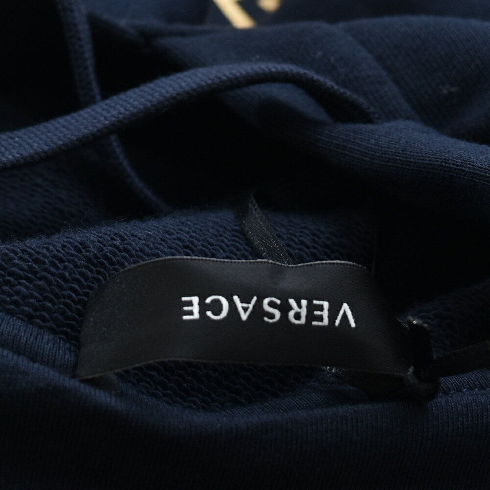 楽天市場】ヴェルサーチ パーカー メデューサ メンズ VERSACE フード