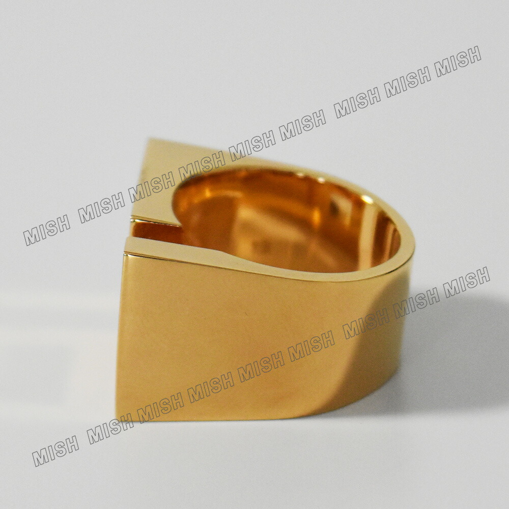 楽天市場】ヴェルサーチ 指輪 リング グレカ ゴールド メンズ 大きめ