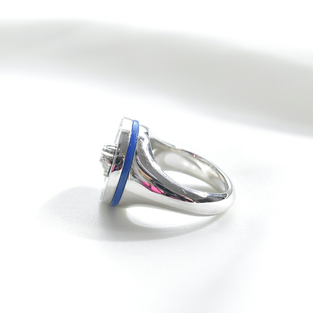 楽天市場】ヴェルサーチ 指輪 リング メンズ ゴールド ブラック