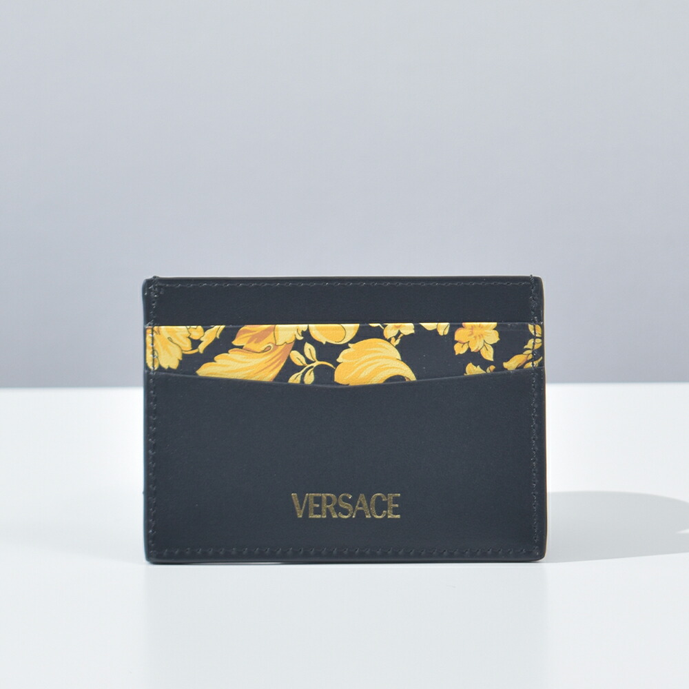 楽天市場】ヴェルサーチ カードケース バロック メデューサ スリム