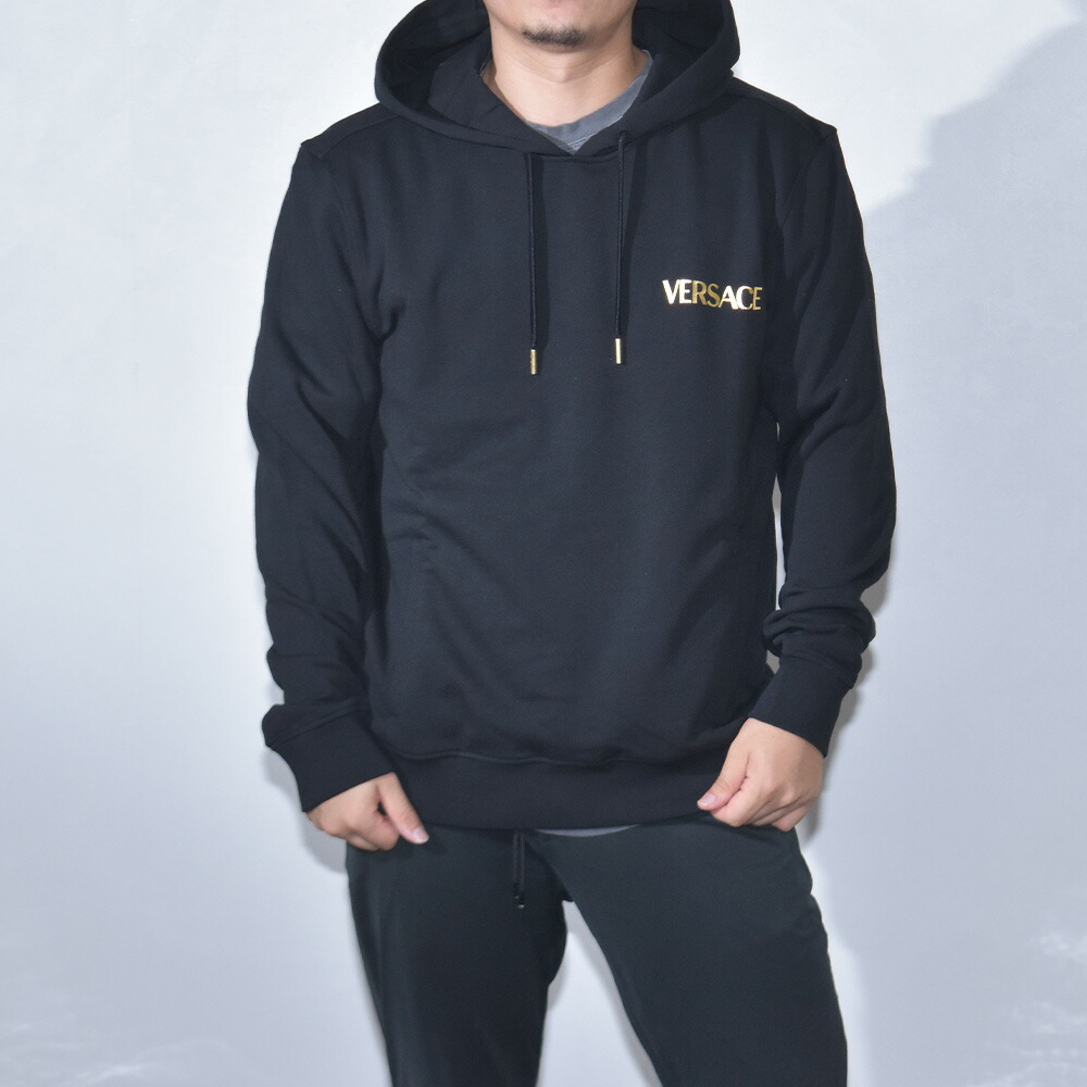 楽天市場】ヴェルサーチ パーカー バックメデューサ ロゴ メンズ
