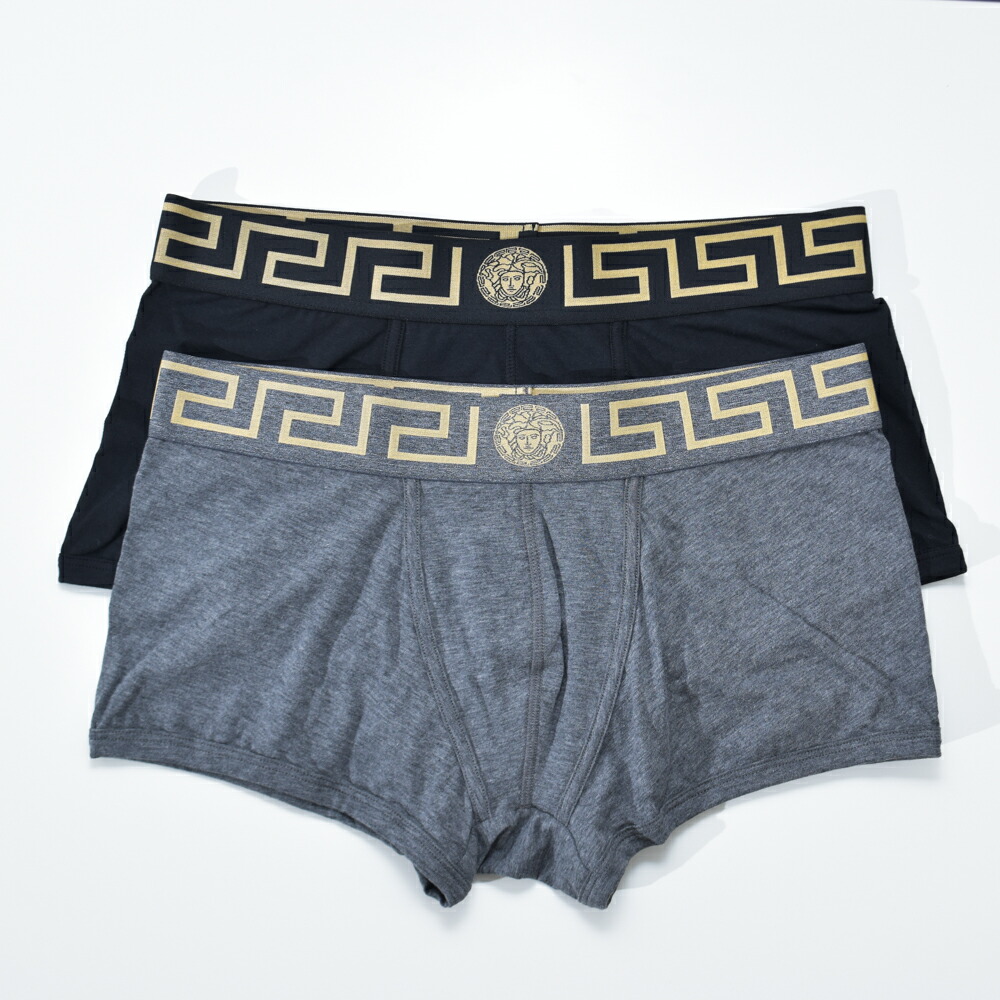 楽天市場】ヴェルサーチ ボクサーパンツ 2枚組 下着 アンダーウェア