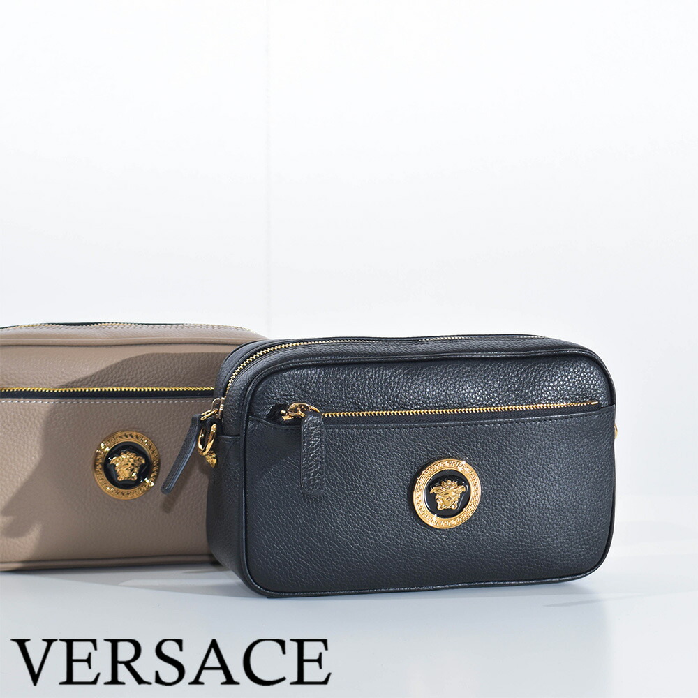 楽天市場】ヴェルサーチ バッグ ショルダーバッグ ボディバッグ 本革