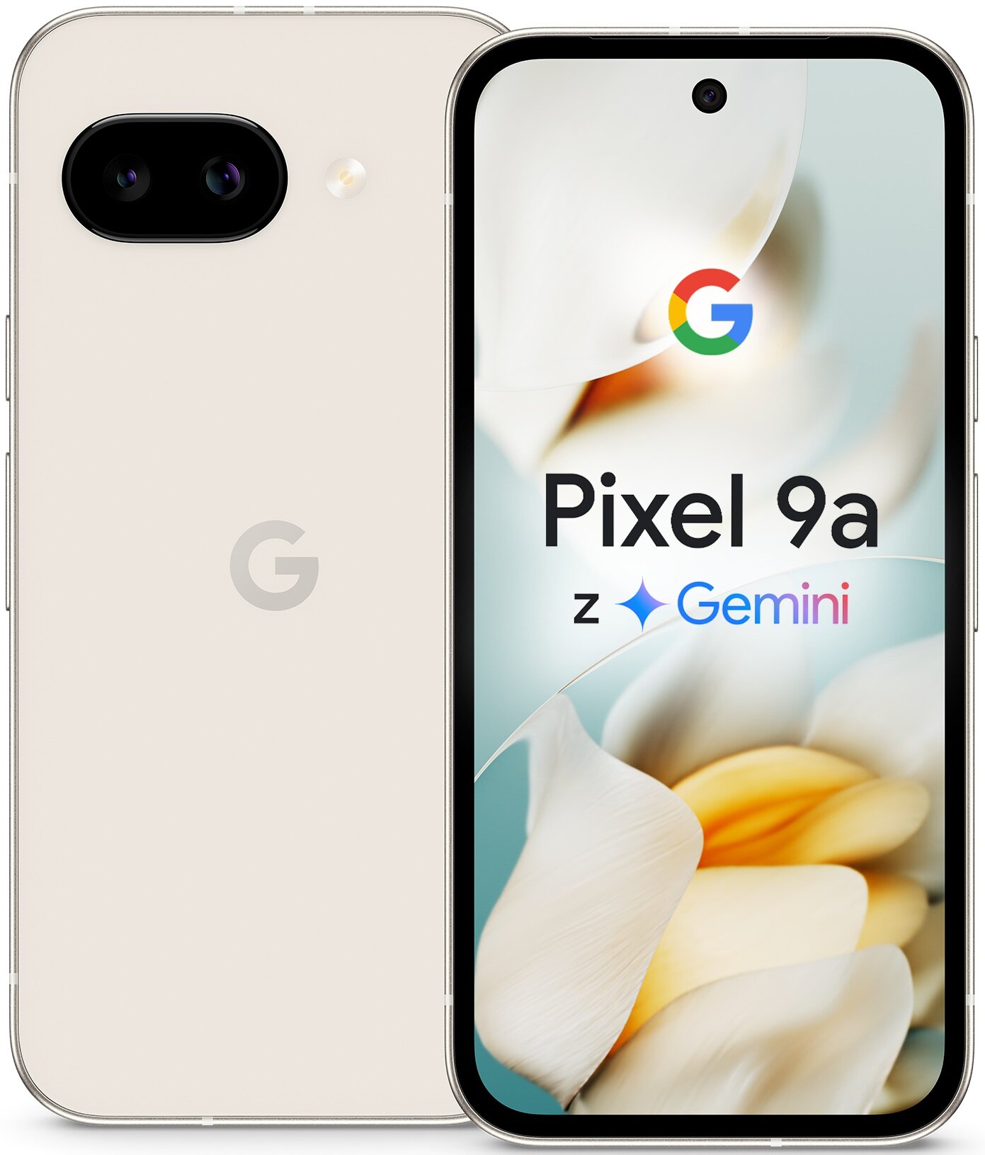 楽天市場】Google Pixel 9a Single Sim + eSim 128GB 5G 白 ポーセリン
