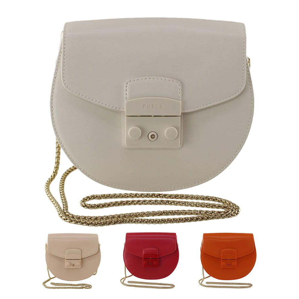 楽天市場】フルラ ショルダーバッグ ポシェット ミニバッグ メトロ