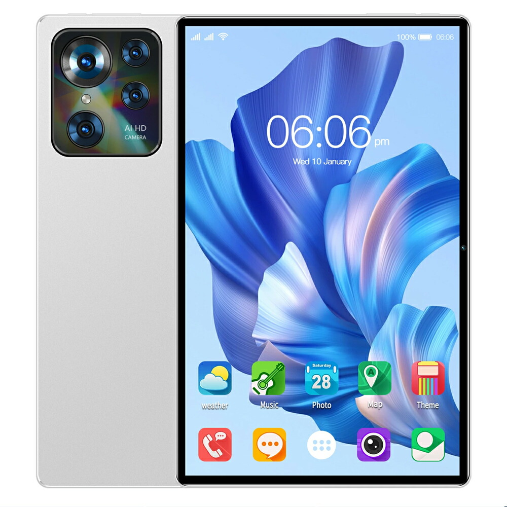 楽天市場】タブレット Android 15 10.1インチ 2K解像度 2560*1600 IPS