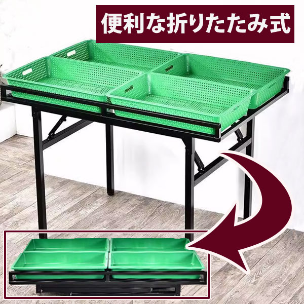 楽天市場】【青果店・朝市・直売所に】業務用 陳列台 平台 ワゴン 陳列