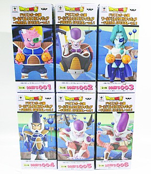 楽天市場】ドラゴンボールZ ワールドコレクタブルフィギュア FREEZA