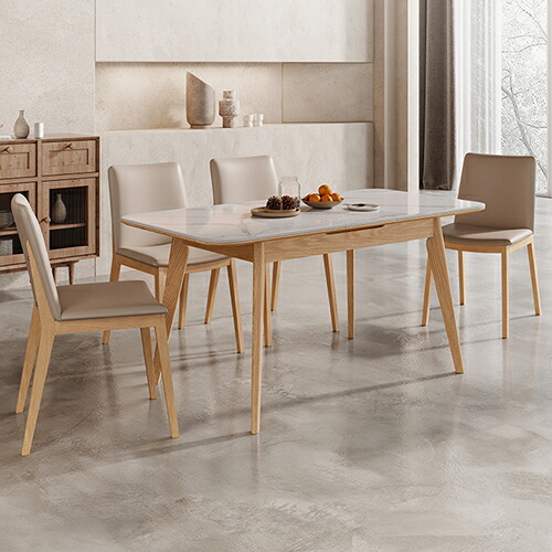 楽天市場】ダイニングテーブル 伸縮 セラミック セラミックテーブル