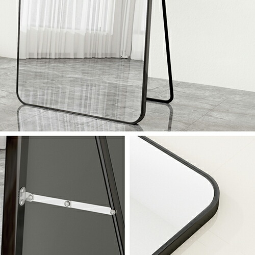 楽天市場】スタンドミラー 全身鏡 壁掛け ミラー 姿見 鏡 全身 全身