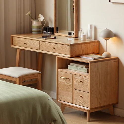 楽天市場】【楽天2位】ドレッサー おしゃれ 木製 幅90cm 鏡台 ミラー