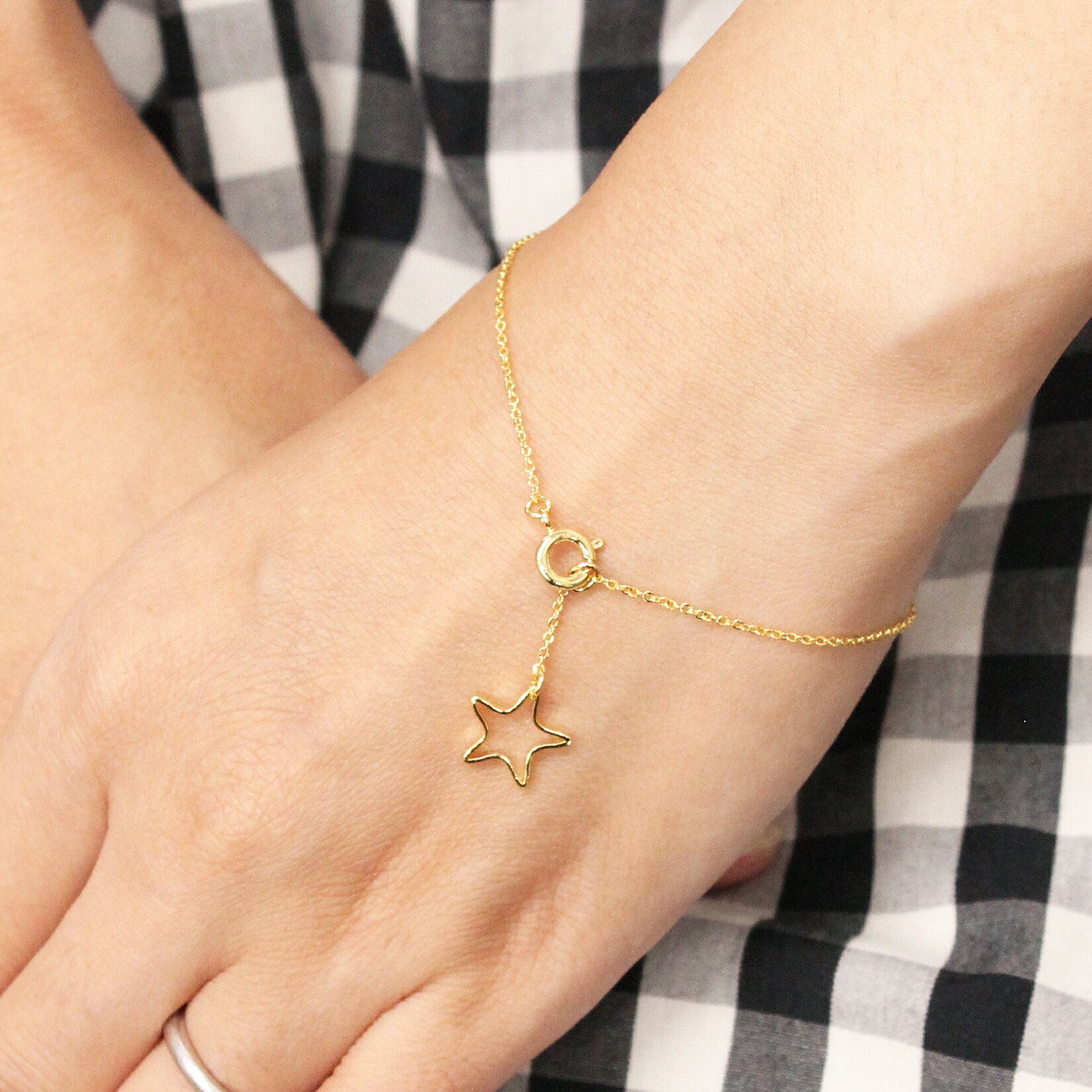 楽天市場】ブレスレット レディース 女性用 星 月 三日月 三ケ月