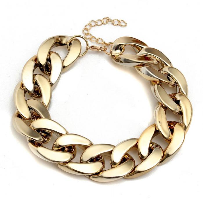 楽天市場】喜平チェーンアンクレット 太い ゴールドチェーン キヘイ