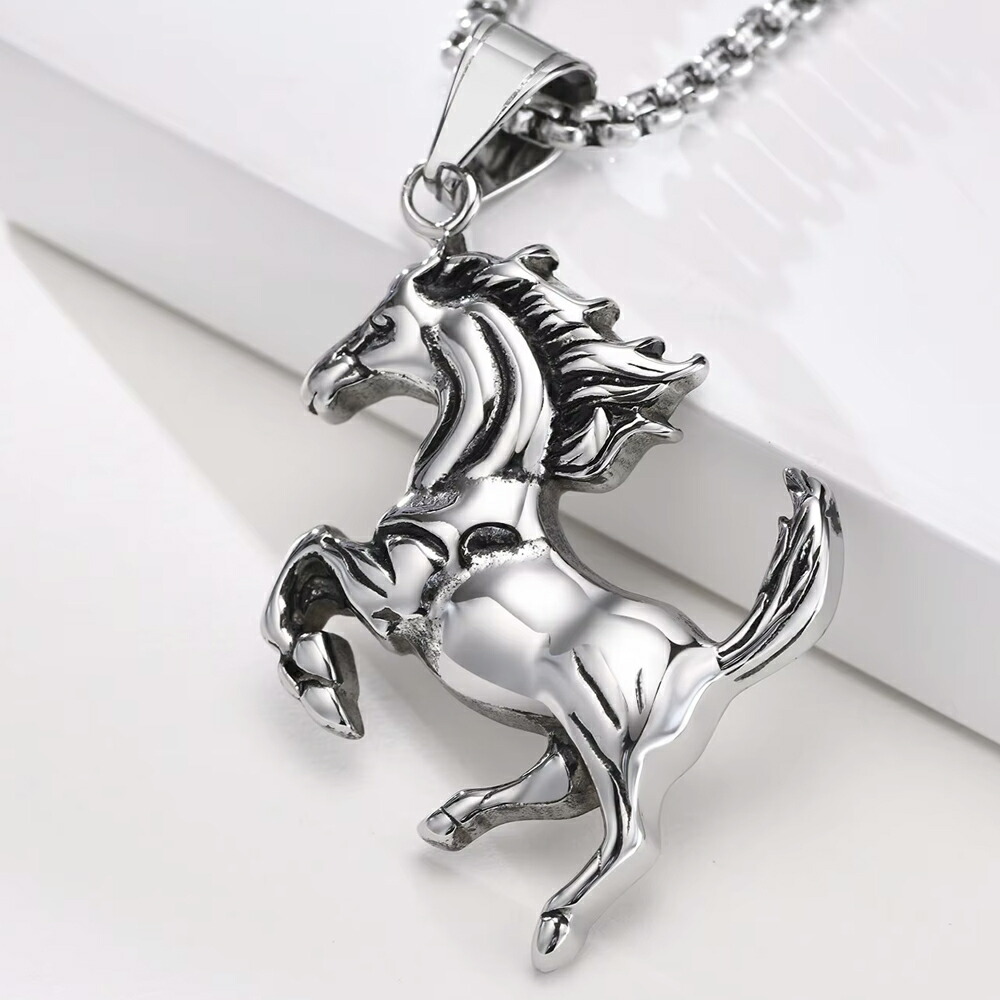 楽天市場】[サージカルステンレス316L ペンダントトップ] ランニング