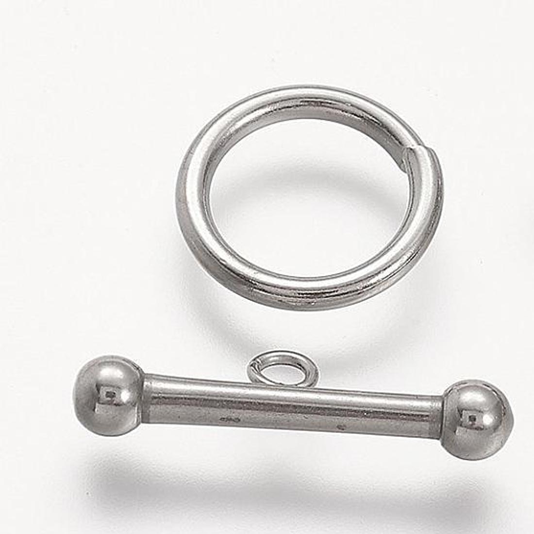 楽天市場】デザインステンレスマンテルセット Tバー ブレスレット