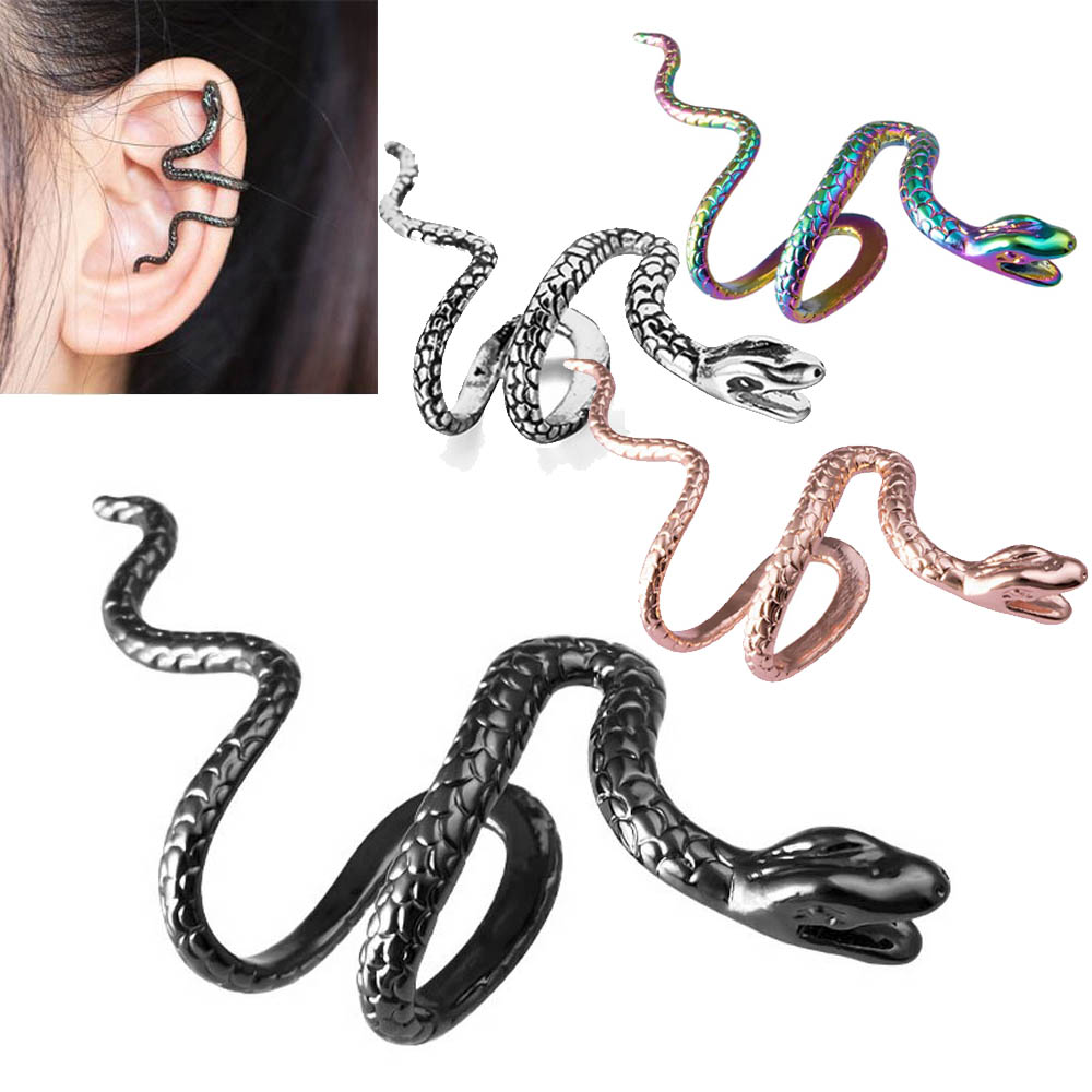 楽天市場】ビッグパイソンイヤーカフ 1個販売 大きい ヘビ 蛇 スネイク