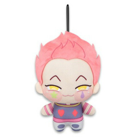 楽天市場】送料無料 HUNTER×HUNTER ちょぴぬい2 ヒソカ 単品 ハンター