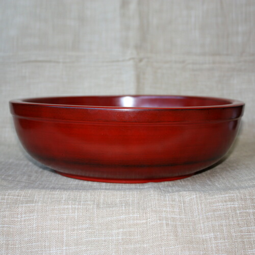 楽天市場】【クーポンで300円OFF】 天然木製 尺7寸 こね鉢 51cm 根来