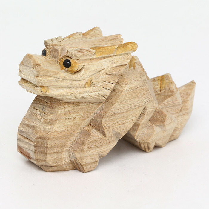 楽天市場】【 伊勢 宮忠 】【 伊勢一刀彫 干支 辰 】幅3cm 行9.3cm 高