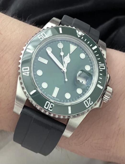楽天市場】腕時計 ラバーベルト 交換 ロレックス ROLEX 互換品 社外品