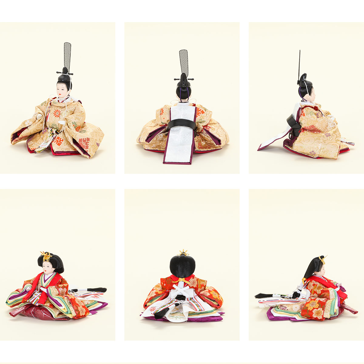 楽天市場】【楽天SS協賛☆3/11迄全品ポイント3倍！】雛人形 コンパクト