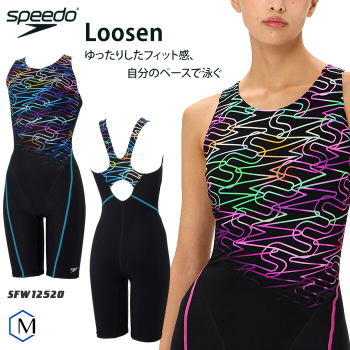 楽天市場】レディース フィットネス水着 オールインワン speedo