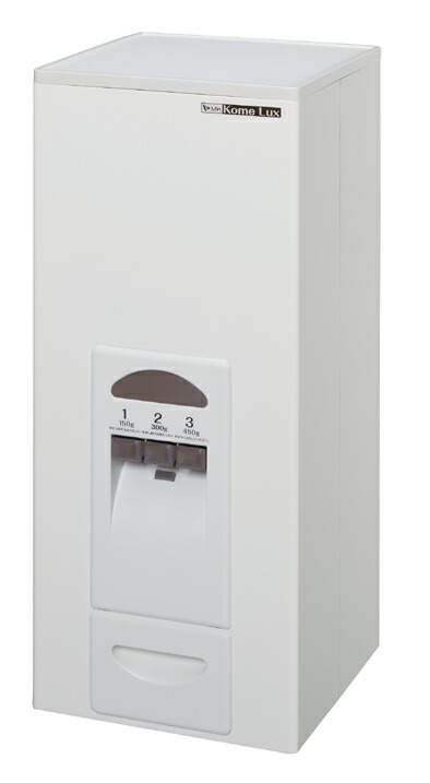 楽天市場】エムケー精工 計量米びつ「コメラックス」RC-333W 米収納量