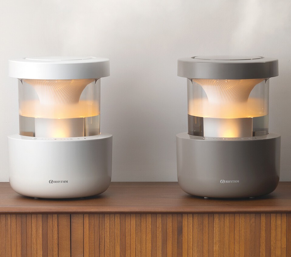 楽天市場】【レビュー投稿でプレゼントあり】グッドデザイン賞 加湿器