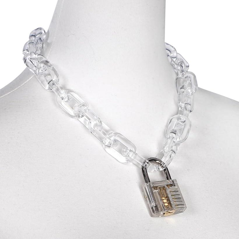 完売多‼️REFLEM レフレム パドロック ネックレス 南京錠 サブカル